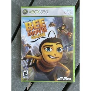 Brand New Sealed 2007 Bee Movie Game Microsoft Xbox 360